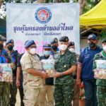 รองแม่ทัพภาคที่ 4 ตรวจเยี่ยมหน่วยในพื้นที่ จ.สงขลา เน้นย้ำดูแลพื้นที่ให้ปลอดภัย สร้างความมั่นใจประชาชน