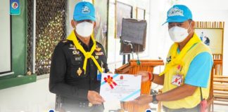 พิธีมอบใบประกาศนียบัตรให้กับวิทยากร และจิตอาสา 904 สร้างเครือข่ายประชาชนจิตอาสา เป็นแกนนำหลักในการสร้างจิตสำนึกในหน้าที่การเป็นพลเมืองที่ดีของประเทศ