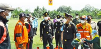 กองทัพบกห่วงใยพี่น้องประชาชน “ราษฎร์ รัฐ ร่วมใจ ช่วยภัยแล้ง”