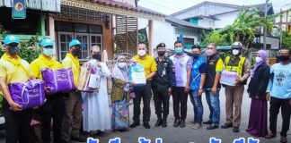 ห่วงใยประชาชน มอบถุงยังชีพ ช่วยเหลือผู้ประสบอัคคีภัย พื้นที่ อ.เมืองปัตตานี