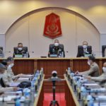 แม่ทัพภาคที่ 4 ประชุมคณะกรรมการอำนวยการรักษาความมั่นคงภายในภาค 4 มอบนโยบายการปฏิบัติงาน ประจำปี 2565