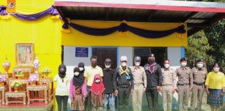 รองแม่ทัพภาคที่ 4 เป็นประธานมอบบ้านตาม โครงการ “บ้านปันสุข” หน่วยเฉพาะกิจปัตตานี เพื่อช่วยเหลือประชาชนที่เดือดร้อนในด้านที่อยู่อาศัย