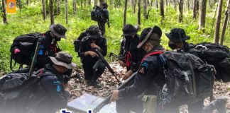 พิทักษ์พื้นที่ พิทักษ์ประชาชน สร้างความเชื่อมั่น รักษาความปลอดภัย ให้ประชาชนในพื้นที่