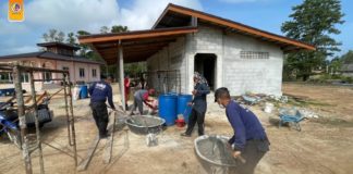 สร้างห้องน้ำให้กับ บาลาเซาะห์ เพื่ออำนวยความสะดวกให้ประชาชน