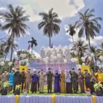 รวมพลชาวมะรือโบตก ละหมาดฮาญัต เพื่อสันติสุข ต้อนรับเข้าสู่เดือนรอมฎอนอันประเสริฐ ฮิจเราะห์ศักราชที่ 1443 ประกาศพลังปฏิเสธและต่อต้านความรุนแรง แสวงหาสันติสุขร่วมกันอย่างยั่งยืน