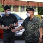 แม่ทัพภาคที่ 4 ร่วมแถลงผลการจับกุมขบวนการค้ายาเสพติดข้ามชาติ (เครือข่ายนายซอลหลี) พร้อมของกลางยาไอซ์ 585 กิโลกรัม มูลค่า 117 ล้านบาท