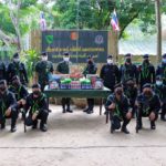 ตรวจเยี่ยมให้กำลังใจกำลังพล ของ ฉก.ทพ. 43 เน้นย้ำดูแลพื้นที่ให้ปลอดภัย สร้างความมั่นใจประชาชน