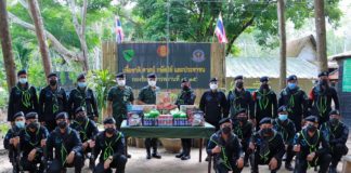 ตรวจเยี่ยมให้กำลังใจกำลังพล ของ ฉก.ทพ. 43 เน้นย้ำดูแลพื้นที่ให้ปลอดภัย สร้างความมั่นใจประชาชน