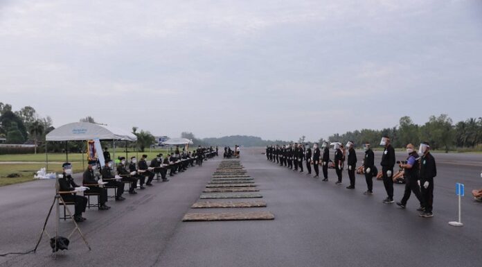 แม่ทัพภาคที่ 4 เยี่ยมการสอบคัดเลือกบุคคลเข้าปฏิบัติงานในกองทัพบก ประจำปีงบประมาณ 2565 (การสอบรอบที่ 2) ยืนยันในความโปร่งใส บริสุทธิ์ ยุติธรรม ทุกขึ้นตอน