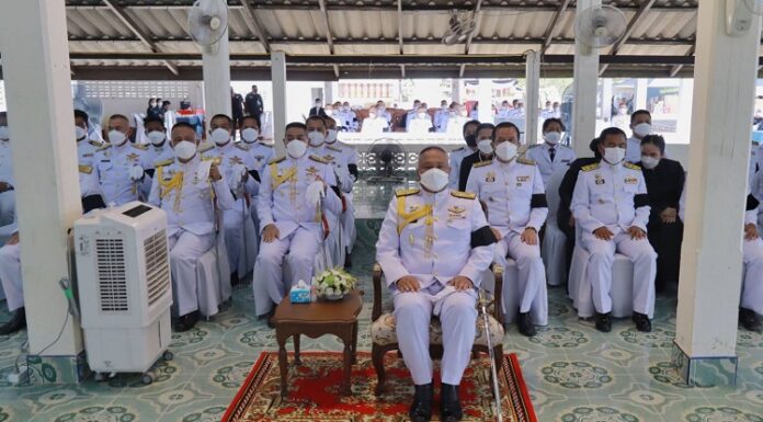 พระราชทานเพลิงศพทหารกล้า อาสาสมัครทหารพราน จิโรจ จิตวิสุทธิ์ อย่างสมเกียรติ