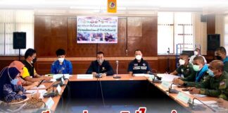 ร่วมเวทีสภาประชาธิปไตยตำบล ขับเคลื่อนการแก้ไขปัญหา พัฒนาให้เกิดความมั่นคง มั่งคั่ง ยั่งยืน