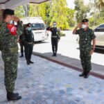 รอง ผอ.รมน.ภาค 4 สน. ประชุมเตรียมแผน ห้วงสงกรานต์-รอมฎอน พร้อมอำนวยความสะดวกประชาชน กำชับมาตรการป้องกันโควิด-19