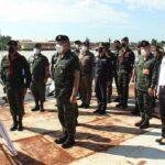 รองแม่ทัพภาคที่ 4 ลงพื้นที่ อ.ตากใบ อ.สุไหงโก-ลก ย้ำมาตรการตามนโยบายป้องกันชายแดน พร้อมส่งเสริมความร่วมมือการพัฒนาเศรษฐกิจ ยกระดับคุณภาพชีวิตตามแนวชายแดนหลัง มีการเปิดประเทศอย่างเป็นทางการ