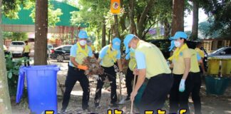 รองแม่ทัพภาคที่ 4 นำกำลังพลจิตอาสาปรับภูมิทัศน์ ตามโครงการจิตอาสาพัฒนา “เราทำความดี ด้วยหัวใจ” สร้างสรรค์ความดี เพื่อประโยชน์แก่ประเทศชาติ