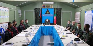 รองแม่ทัพภาคที่ 4 เยี่ยมให้กำลังใจกำลังพล เน้นย้ำมีความพร้อมปฏิบัติงาน สร้างความเชื่อมั่นแก่พี่น้องประชาชน