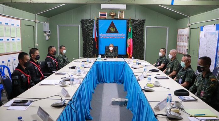 รองแม่ทัพภาคที่ 4 เยี่ยมให้กำลังใจกำลังพล เน้นย้ำมีความพร้อมปฏิบัติงาน สร้างความเชื่อมั่นแก่พี่น้องประชาชน