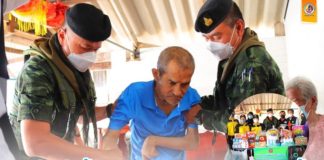 “กำลังใจ มีมาให้เสมอ” โครงการ “คนไทยไม่ทิ้งกัน” สร้างความสุข เติมรอยยิ้ม ให้แก่ผู้ยากไร้ตามแนวชายแดน ในถิ่นทุรกันดาร