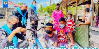 ขับเคลื่อนโครงการ ‘จักรยาน สานฝัน ปันสุข’ เติมรอยยิ้มให้กับน้องๆ ในโรงเรียนชายแดนใต้