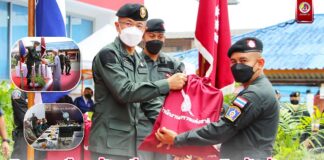 ผบ.ตร. ลงใต้ติดตามคืบหน้าคดีเหตุลอบวางระเบิดบันนังสตา จ.ยะลา พร้อมมอบอินทผาลัมแก่ผู้นำศาสนา ผู้ท้องถิ่น ใช้ปฏิบัติศาสนกิจในห้วงเดือนรอมฎอน