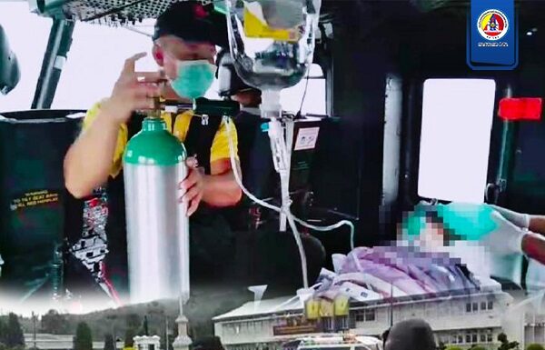 แม่ทัพภาคที่ 4 สั่งเฮลิคอปเตอร์ บินด่วน! ช่วยชีวิตประชาชนที่นราธิวาส หลังต้องผ่าตัด เลือดในสมองตีบฉับพลัน