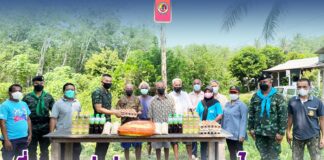 เยี่ยมพบปะประชาชนชุมชนไทยพุทธ ส่งเสริมสังคมพหุวัฒนธรรมที่เข้มแข็งภายในชุมชน