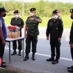 ตรวจเยี่ยมจุดให้บริการประชาชนช่วง 7 วันอันตราย เทศกาลสงกรานต์ ในพื้นที่อำเภอโคกโพธิ์จังหวัดปัตตานี