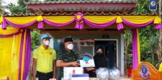 แม่ทัพภาคที่ 4 มอบบ้านตามโครงการ “หน่วยเฉพาะกิจนรา ซ่อมสร้าง ปันสุข” ของขวัญเดือนรอมฎอนอันประเสริฐตอบแทนคุณงามความดี