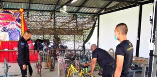 ติดตามความคืบหน้า โครงการ “จักรยาน สานฝัน ปันสุข”