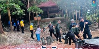 รวมพลังจิตอาสา พัฒนา ทำนุบำรุงพระพุทธศาสนาในพื้นที่ อ.ปะนาเระ จ.ปัตตานี