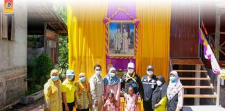 ส่งมอบบ้านช่วยเหลือประชาชนผู้ยากไร้ในพื้นที่ อ.โคกโพธิ์ จ.ปัตตานี ตามโครงการ “วปอ.64 สร้างบ้าน ปันสุข”