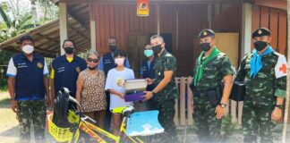 เยี่ยมเยียนให้กำลังใจประชาชนที่ได้รับผลกระทบฯ ในพื้นที่ อ.เทพา จ.สงขลา