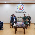 คณะจากสถานเอกอัครราชทูตสหรัฐอเมริกา ประจำประเทศไทย เข้าเยี่ยมคารวะ พร้อมหารือกับกับหน่วยงานความมั่นคง