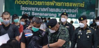 แม่ทัพภาคที่ 4 ต้อนรับน้องเล็กของกองทัพ ผลัดที่ 1/2565 เข้ารายงานตัว มณฑลทหารบกที่ 42 สร้างความมั่นใจในกระบวนการฝึกของกองทัพบก