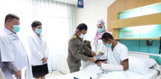 พลเอก ไพบูลย์ คุ้มฉายา องคมนตรี ลงพื้นที่ปฎิบัติภารกิจในพื้นที่จังหวัดชายแดนภาคใต้