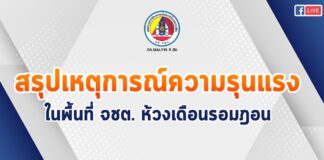 สรุปเหตุความรุนแรงในพื้นที่ จชต. ห้วงเดือนรอมฎอน 5 เหตุ พบ มีเหตุการณ์ความรุนแรงเพียง 1 เหตุ
