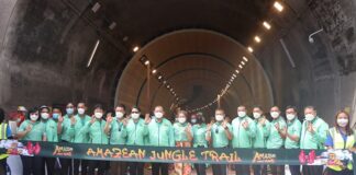 Amazean jungle trail 2022 ปล่อยตัวนักวิ่งจาก 13 ประเทศทั่วโลก เปิดผืนป่า “อเมซอลแห่งอาเซียน” อำเภอเบตง จังหวัดยะลา