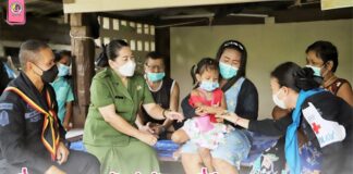 เยี่ยมครอบครัวกำลังพลที่มีความทุพพลภาพ สร้างขวัญกำลังใจที่ดีให้กับครอบครัว