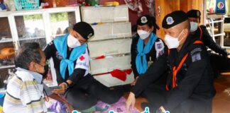 หมอเดินเท้าทุกก้าวเพื่อประชาชน ห่วงใย ใส่ใจดูแลผู้ป่วยติดเตียง