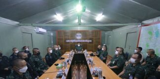 แม่ทัพภาคที่ 4 ตรวจเยี่ยมหน่วยปฏิบัติการพิเศษร่วมป่าภูเขา เน้นย้ำกำลังพลเก็บเกี่ยวความรู้และประสบการณ์ที่ได้รับนำมาใช้ประโยชน์ในการปฏิบัติงานให้เกิดประสิทธิภาพสูงสุด