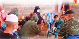 พบปะเยี่ยมเยียนครอบครัว พลทหาร “ห่วงใยใส่ใจครอบครัวทหารใหม่ ผลัด 1/65”