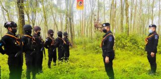 ตรวจเยี่ยมชุดปฏิบัติการพิทักษ์พื้นที่ สร้างขวัญกำลังใจในการปฏิบัติงาน