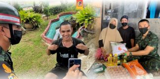 เยี่ยมให้กำลังใจครอบครัว พลทหารใหม่ ผลัดที่ 1/65 จ.ปัตตานี