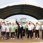 แม่ทัพภาคที่ 4 เปิดโครงการรณรงค์สร้างกระแสการออกกำลังกายและกีฬาเดิน – วิ่งทั้งเมืองช่วยเรื่องกีฬานราธิวาส ประจำปี 2565