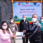 แม่ทัพภาคที่ 4 มอบจักรยานตามโครงการ “จักรยาน สานฝัน ปันสุข” และ “ถุงยังชีพเพื่อการศึกษา” ให้กับน้องๆ โรงเรียนราชพัฒนา อำเภอเจาะไอร้อง จังหวัดนราธิวาส