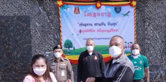 แม่ทัพภาคที่ 4 มอบจักรยานตามโครงการ “จักรยาน สานฝัน ปันสุข” และ “ถุงยังชีพเพื่อการศึกษา” ให้กับน้องๆ โรงเรียนราชพัฒนา อำเภอเจาะไอร้อง จังหวัดนราธิวาส