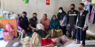 เยี่ยมให้กำลังใจ ประชาชนกลุ่มเปราะบาง ในพื้นที่ จ.สงขลา