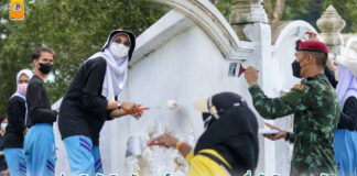 สมาคมส่งเสริมนักคิด พัฒนาเด็กและเยาวชน เพื่อสันติภาพสลาตัน ร่วมใจจิตอาสาในพื้นที่ บูรณศาสนสถานภายใต้สังคมพหุวัฒนธรรมชายแดนใต้