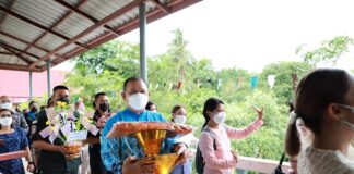 พิธีสมโภชองค์ผ้าป่าสามัคคีวัดเวฬุวัน (วัดป่าไผ่) สมทบทุนสร้างอุโบสถ