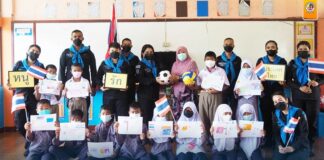 “เสริมทักษะภาษาไทย สร้างโอกาส เพื่ออนาคต” ให้กับน้อง ๆ ในพื้นที่ อ.รามัน จ.ยะลา