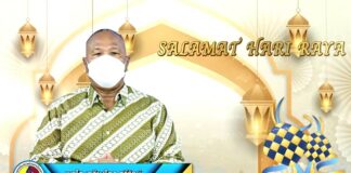 แม่ทัพภาคที่ 4 อวยพรพี่น้องมุสลิม ในโอกาสวันฮารีรายออีดิ้ลฟิตรี ประจำปีฮิจเราะห์ศักราช 1443